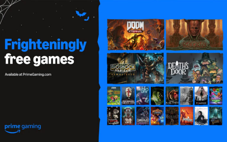 Prime Gaming de Outubro