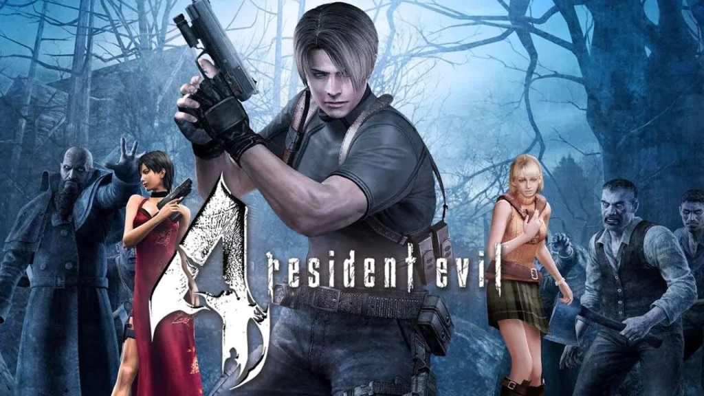 Resident Evil 4 de PS2 dublado