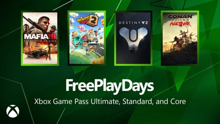 Xbox Game Pass jogos gratis