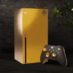 Xbox Series X edição especial Indiana Jones