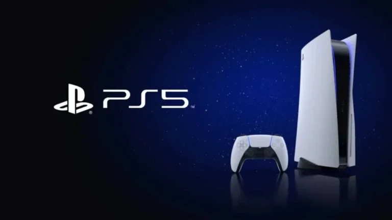 atualização de firmware do PS5