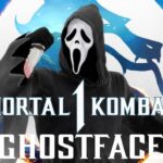 Ghostface em MK1 gameplay