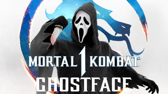 Ghostface em MK1 gameplay