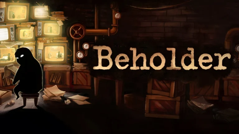 Beholder está gratuíto na Epic Games Store