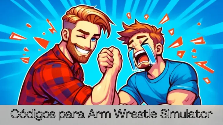 Códigos para Arm Wrestle Simulator