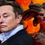 Elon Musk estúdio de games