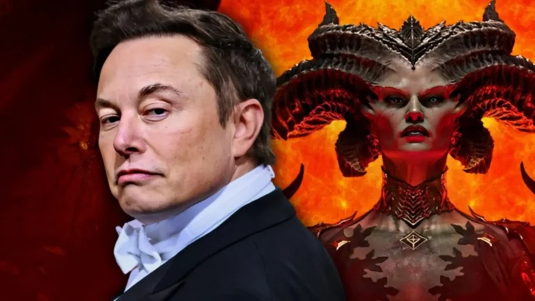 Elon Musk estúdio de games