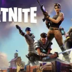 Fortnite câmera em primeira pessoa
