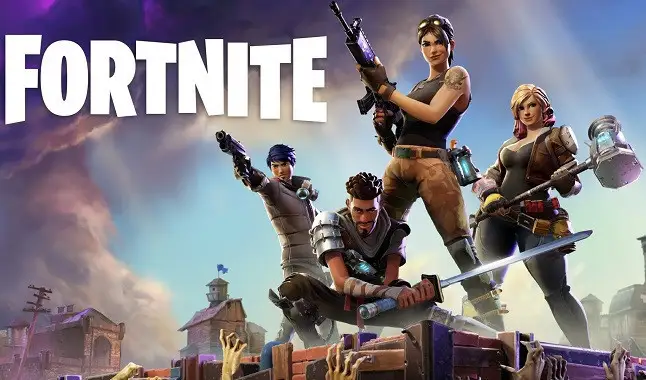 Fortnite câmera em primeira pessoa
