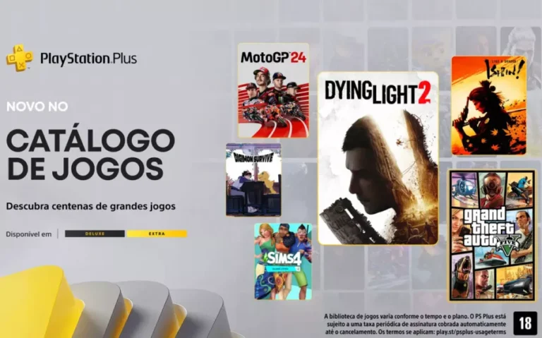 PS Plus novembro