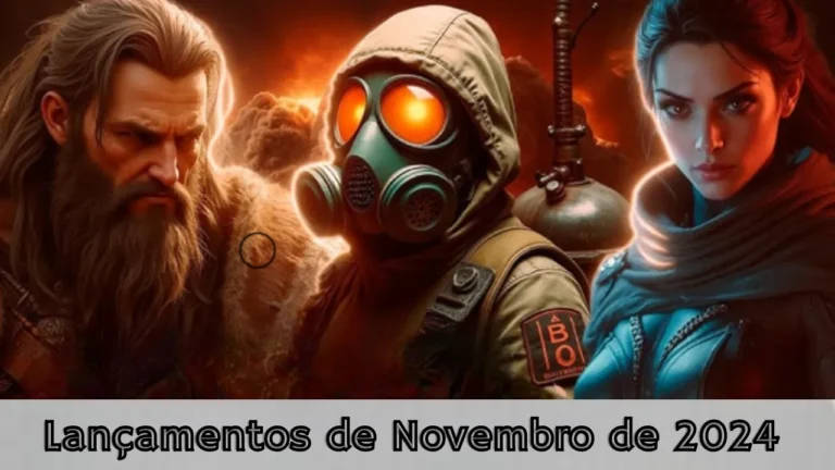 lançamentos de jogos em Novembro de 2024