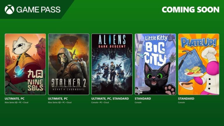 novos jogos Xbox Game Pass