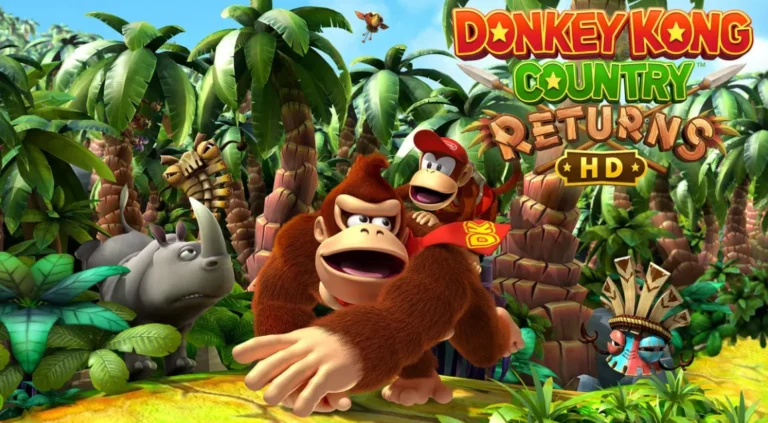 Donkey Kong Country Returns HD novo trailer