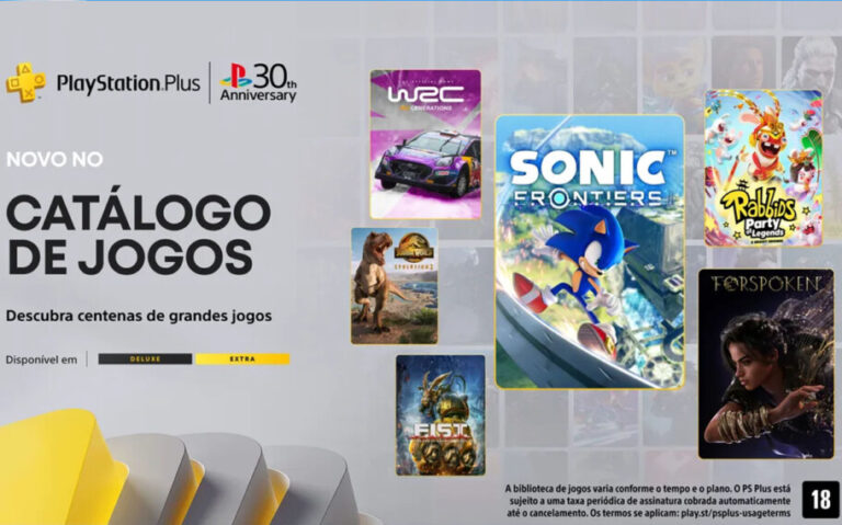 PlayStation Plus dezembro