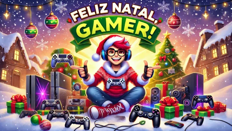 Um Feliz Natal para Você, Gamer!
