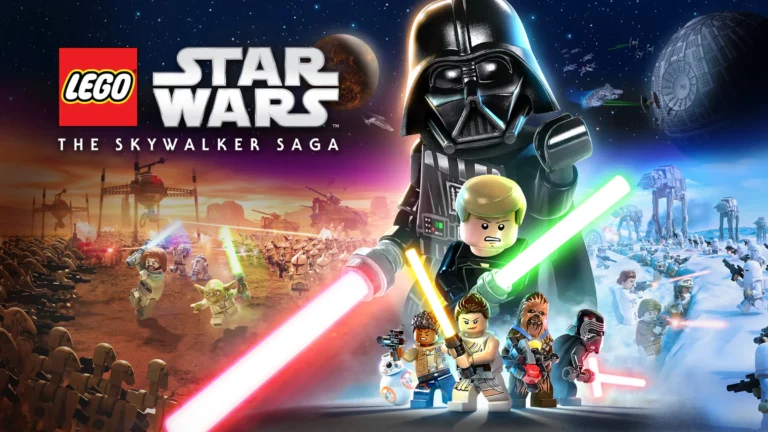 LEGO Star Wars: A Saga Skywalker