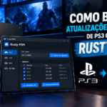 atualizações de jogos de PS3