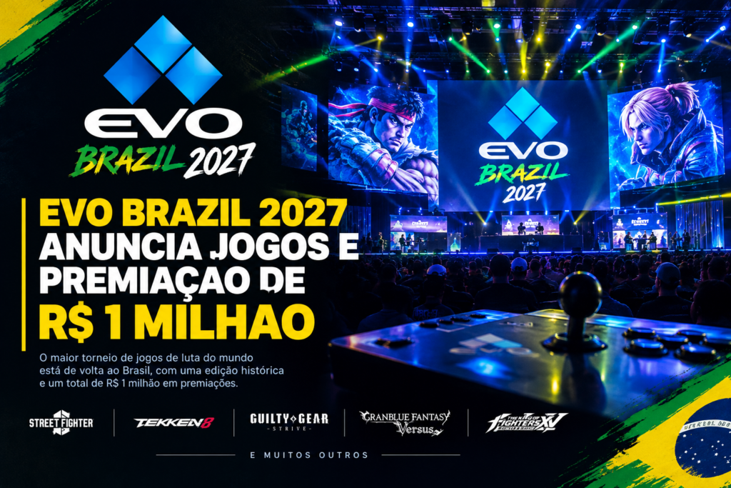 EVO Brazil 2027