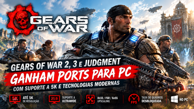 Gears of War PC Port