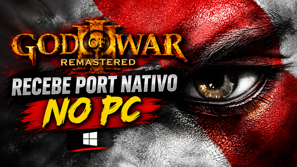 God of War Remastered Chega ao PC